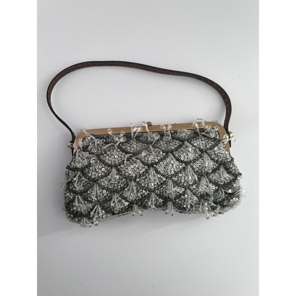 Rare Fendi beaded clutch - Picture 3 of 9